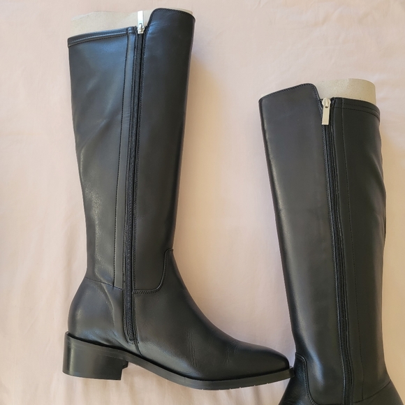 NWT Aquatalia Waterproof Riding Boots - Picture 2 of 8